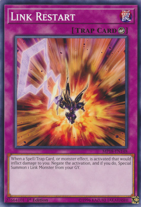 Link Restart [MP18-EN148] Common | Odin's Place