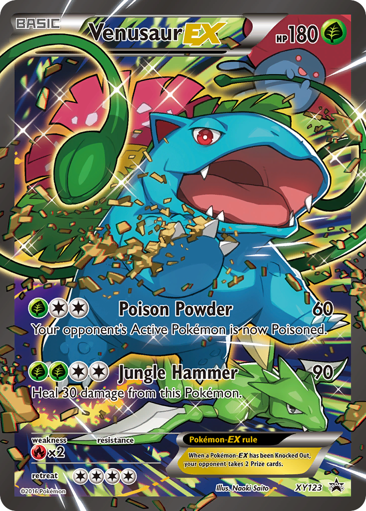 Venusaur EX (XY123) [XY: Black Star Promos] | Odin's Place