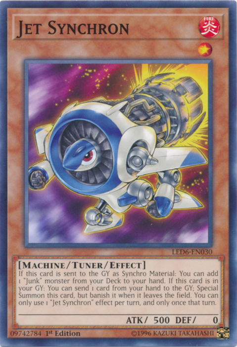 Jet Synchron [LED6-EN030] Common | Odin's Place
