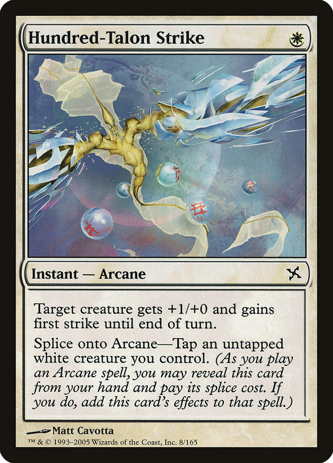 Hundred-Talon Strike (8) [Betrayers of Kamigawa] | Odin's Place