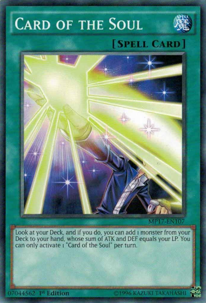 Card of the Soul [MP17-EN107] Common | Odin's Place