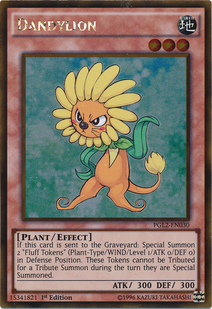Dandylion [PGL2-EN030] Gold Rare | Odin's Place