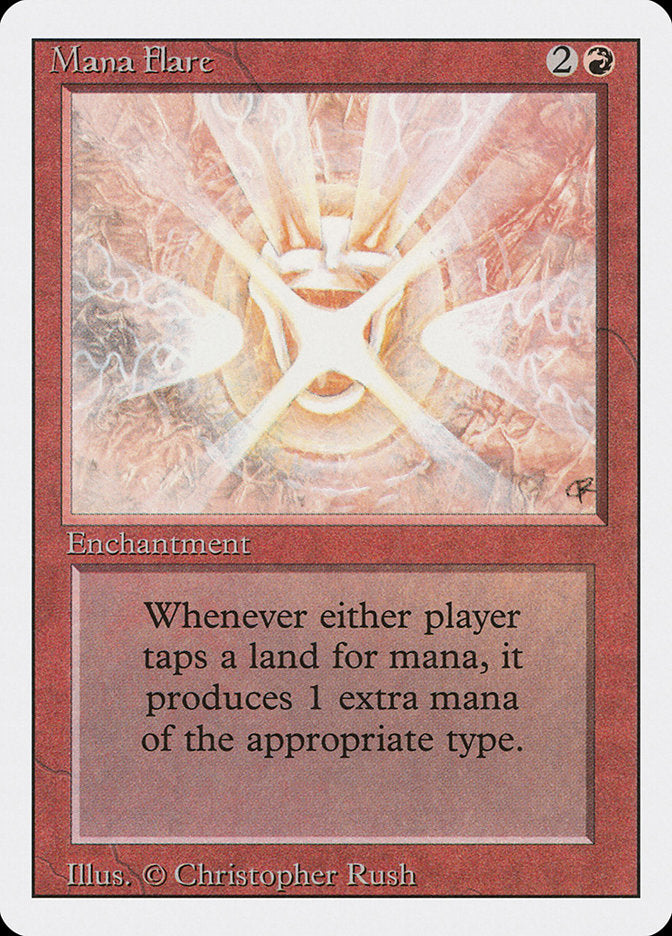Mana Flare (164) [Revised Edition] | Odin's Place