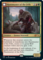 Huntmaster of the Fells // Ravager of the Fells [Secret Lair Drop Series] | Odin's Place