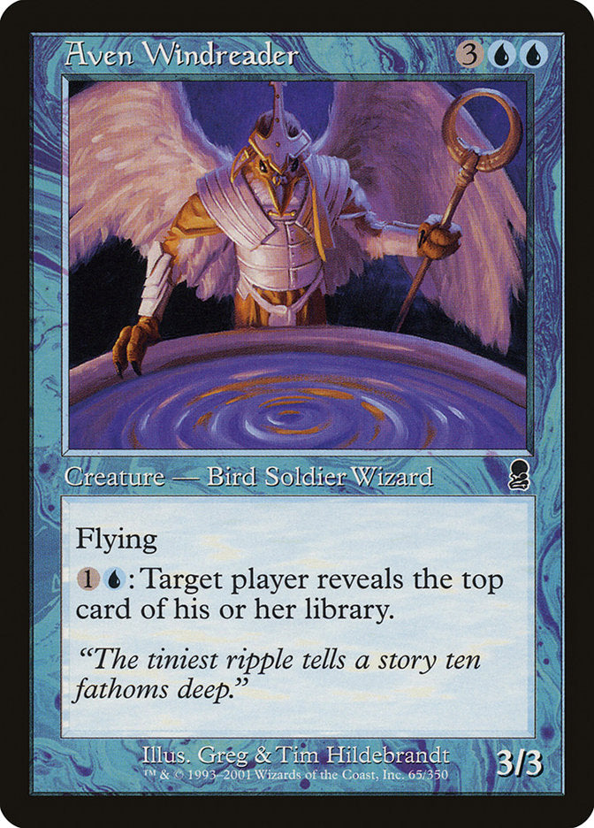 Aven Windreader (65) [Odyssey] | Odin's Place