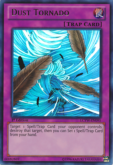 Dust Tornado [LCYW-EN095] Ultra Rare | Odin's Place