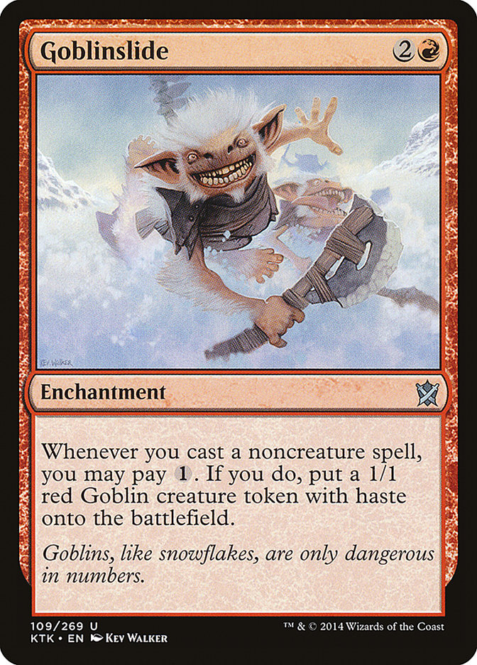Goblinslide (109) [Khans of Tarkir] | Odin's Place