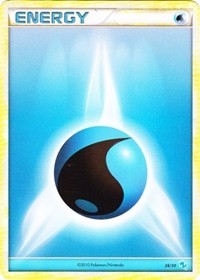 Water Energy (7/30) [HeartGold & SoulSilver: Trainer Kit - Gyarados] | Odin's Place
