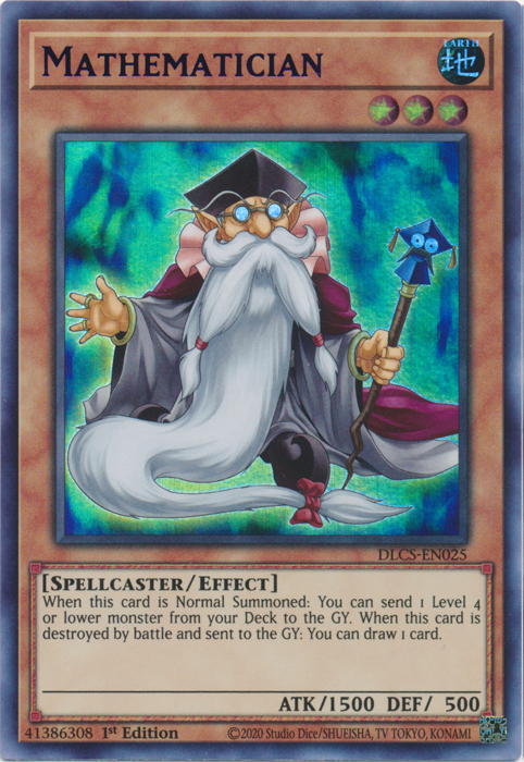 Mathematician (Purple) [DLCS-EN025] Ultra Rare | Odin's Place