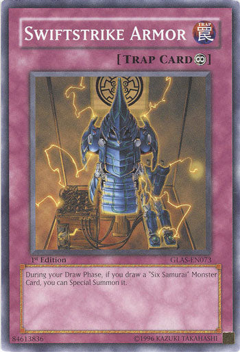 Swiftstrike Armor [GLAS-EN073] Common | Odin's Place