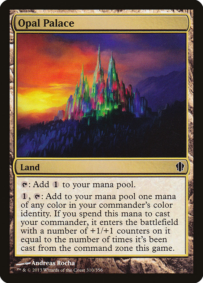 Opal Palace (310) [Commander 2013] | Odin's Place