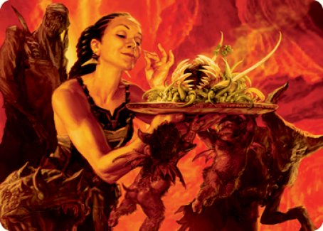Chef's Kiss Art Card [Modern Horizons 2 Art Series] | Odin's Place