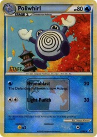 Poliwhirl (37/95) (State Championship Promo Staff) [HeartGold & SoulSilver: Unleashed] | Odin's Place