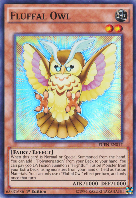 Fluffal Owl [FUEN-EN017] Super Rare | Odin's Place