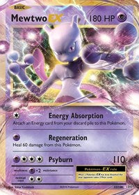 Mewtwo EX (52/108) (Jumbo Card) [XY: Evolutions] | Odin's Place
