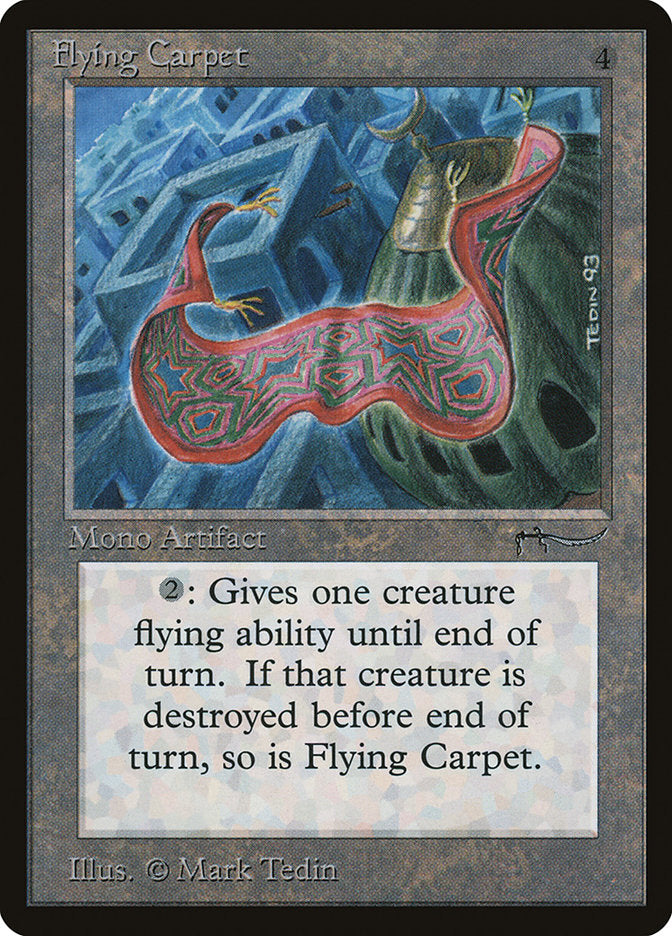 Flying Carpet (63) [Arabian Nights] | Odin's Place
