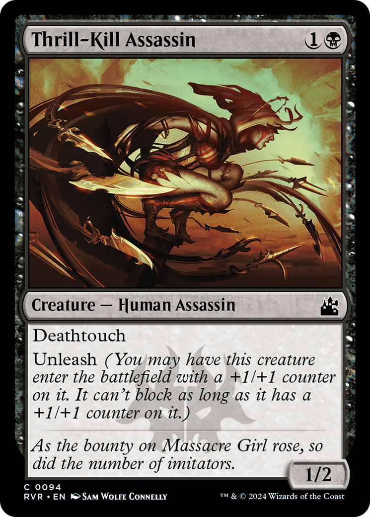 Thrill-Kill Assassin [Ravnica Remastered] | Odin's Place
