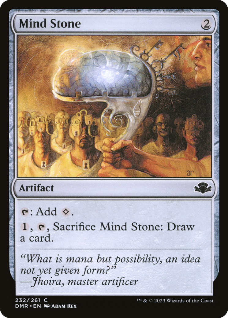 Mind Stone [Dominaria Remastered] | Odin's Place