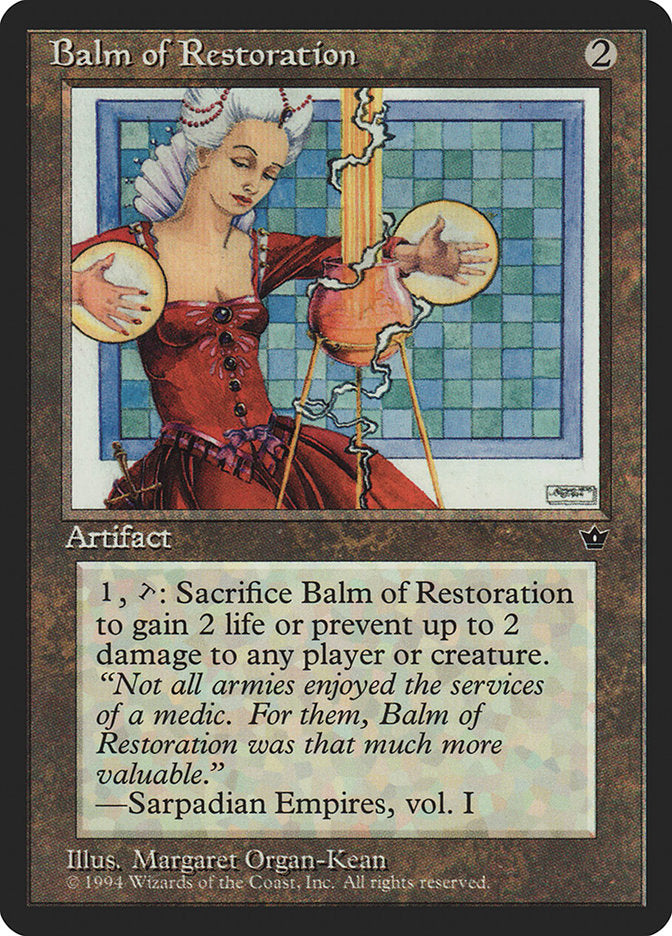 Balm of Restoration (82) [Fallen Empires] | Odin's Place
