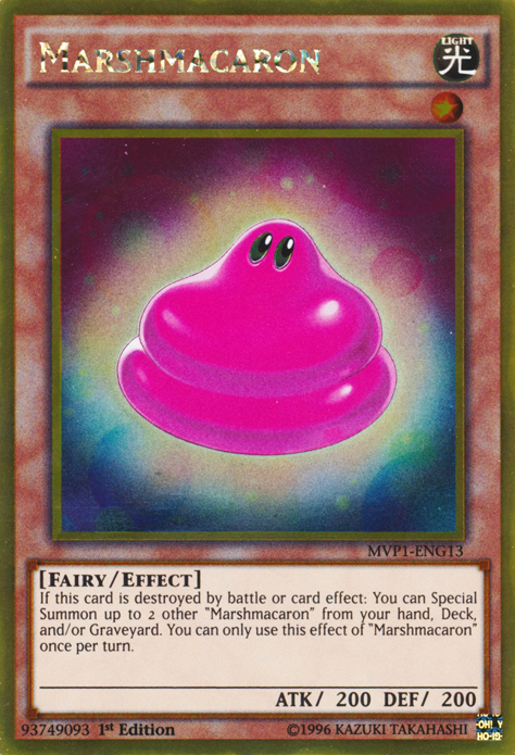 Marshmacaron [MVP1-ENG13] Gold Rare | Odin's Place