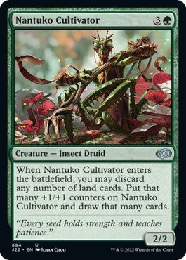 Nantuko Cultivator [Jumpstart 2022] | Odin's Place