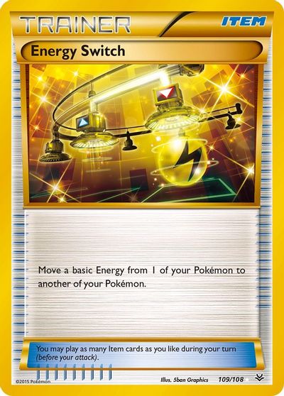 Energy switch | Odin's Place