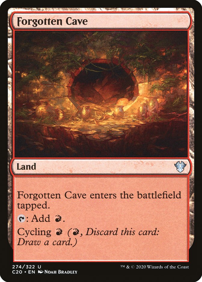 Forgotten Cave [Commander 2020] | Odin's Place