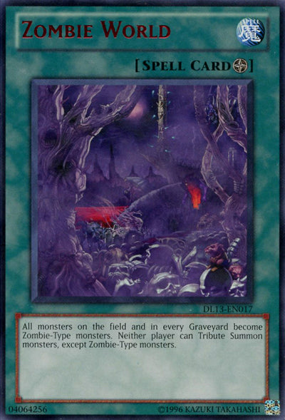 Zombie World (Red) [DL13-EN017] Rare | Odin's Place