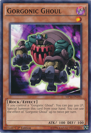 Gorgonic Ghoul [MP14-EN194] Common | Odin's Place
