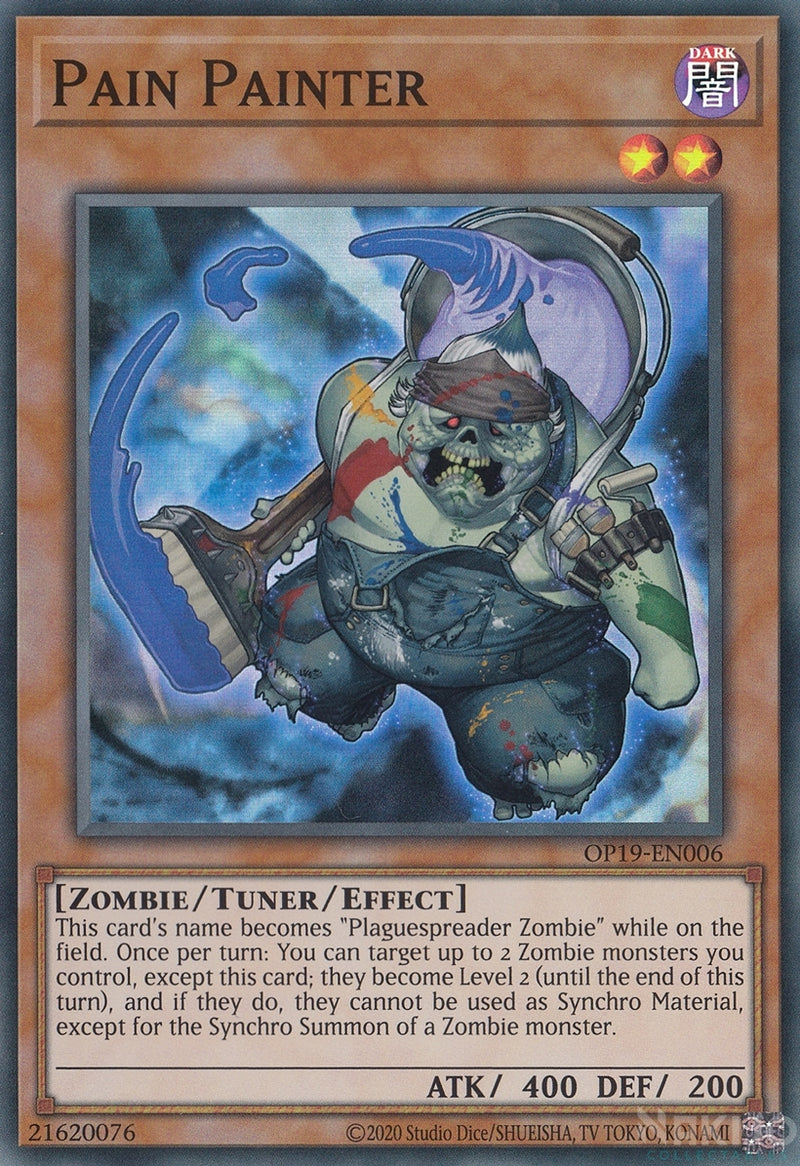 Pain Painter [OP19-EN006] Super Rare | Odin's Place