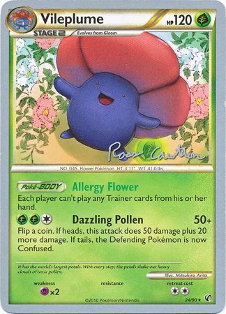 Vileplume (24/90) (The Truth - Ross Cawthon) [World Championships 2011] | Odin's Place