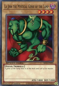 La Jinn the Mystical Genie of the Lamp [SBCB-EN090] Common | Odin's Place