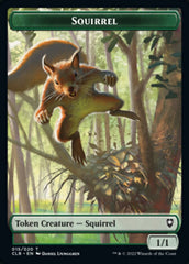 Treasure // Squirrel Double-Sided Token [Commander Legends: Battle for Baldur's Gate Tokens] | Odin's Place
