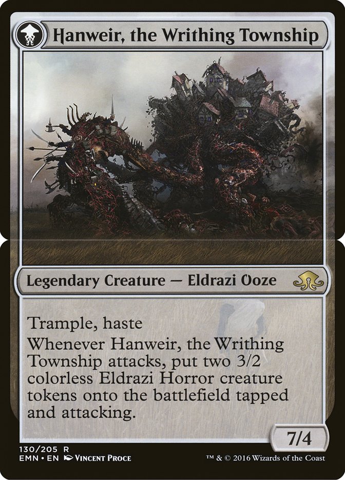 Hanweir, the Writhing Township [Eldritch Moon] | Odin's Place