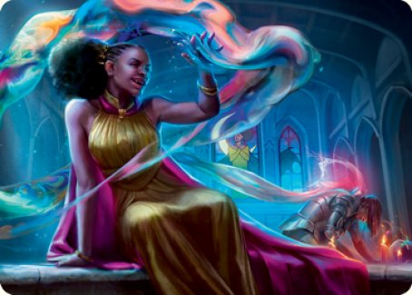 Radiant Epicure Art Card [Modern Horizons 2 Art Series] | Odin's Place