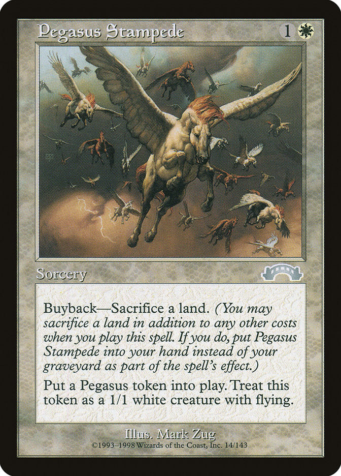 Pegasus Stampede (14) [Exodus] | Odin's Place