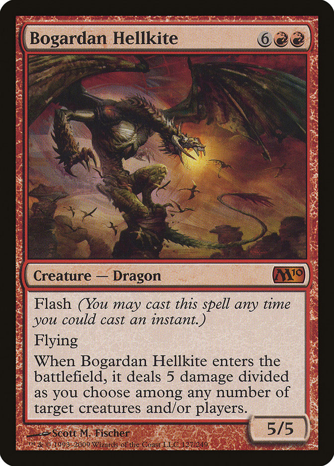 Bogardan Hellkite (127) [Magic 2010] | Odin's Place