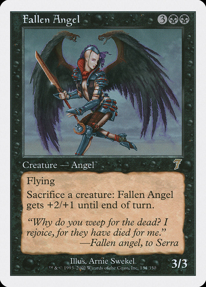 Fallen Angel (134) [Seventh Edition] | Odin's Place