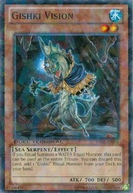 Gishki Vision [DT06-EN076] Common | Odin's Place