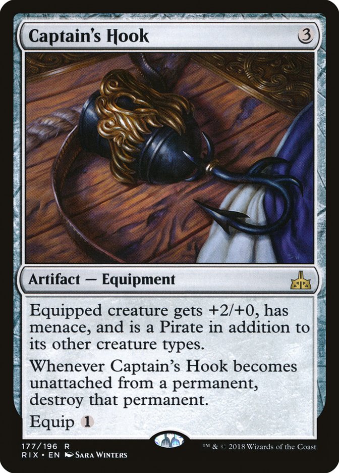 Captain's Hook (177) [Rivals of Ixalan] | Odin's Place
