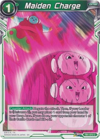 Maiden Charge (Reprint) (TB1-072) [Battle Evolution Booster] | Odin's Place