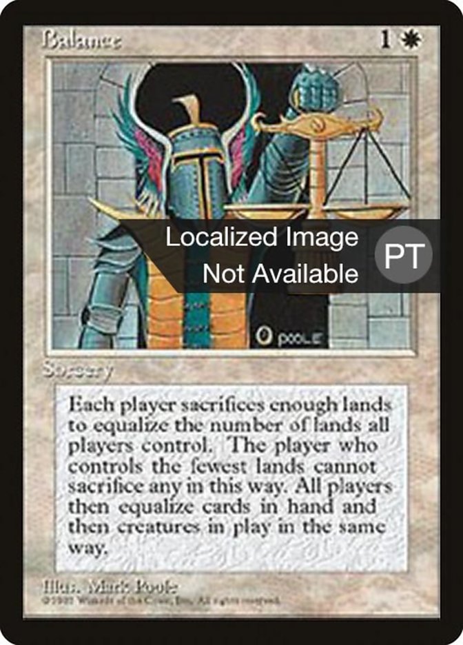 Balance [Fourth Edition (Foreign Black Border)] | Odin's Place
