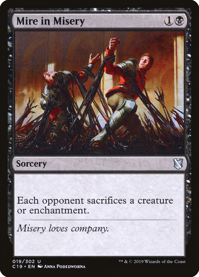 Mire in Misery [Commander 2019] | Odin's Place