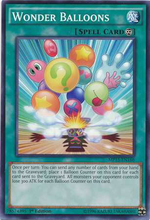 Wonder Balloons [MP15-EN166] Common | Odin's Place