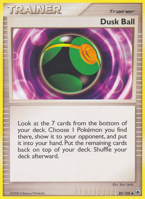 Dusk Ball (80/100) [Diamond & Pearl: Majestic Dawn] | Odin's Place