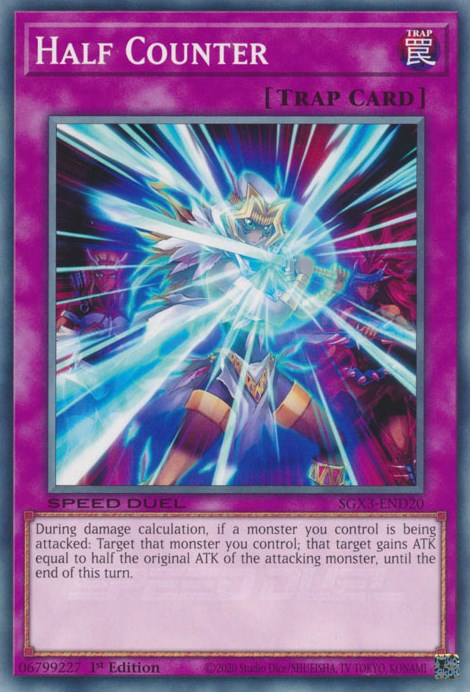 Half Counter [SGX3-END20] Common | Odin's Place
