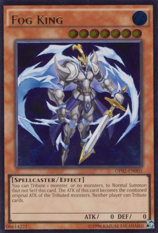Fog King [OP02-EN001] Ultimate Rare | Odin's Place