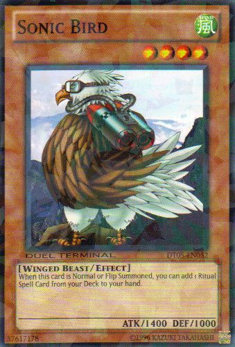 Sonic Bird [DT05-EN052] Common | Odin's Place