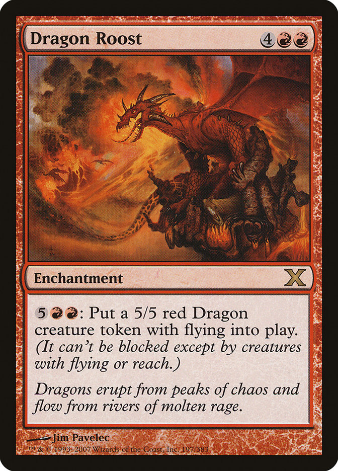 Dragon Roost (197) [Tenth Edition] | Odin's Place