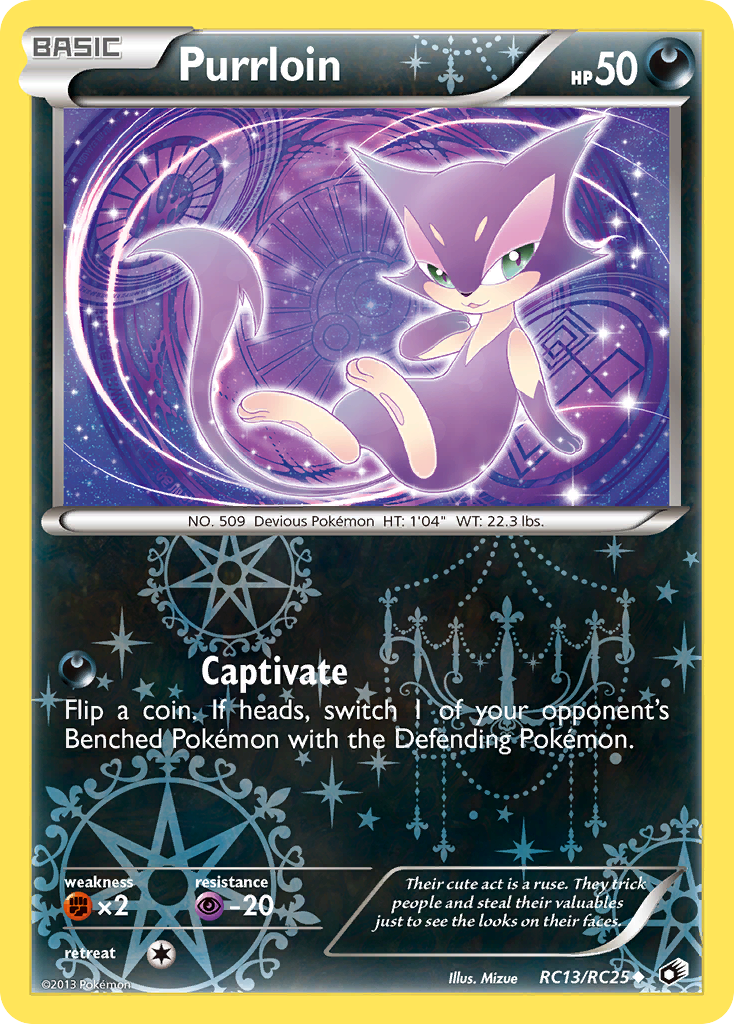 Purrloin (RC13/RC25) [Black & White: Legendary Treasures] | Odin's Place
